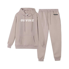 ORVINZ Essential Monochrome Hoodie & Jogger Set