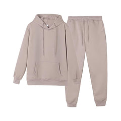 Orvinz Solid Hoodie Set