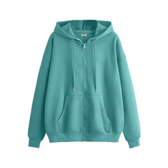 Orvinz Women Casual Solid Hoodie