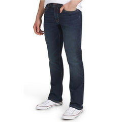 Orvinz Men's Slim Straight Fit Denim Jeans