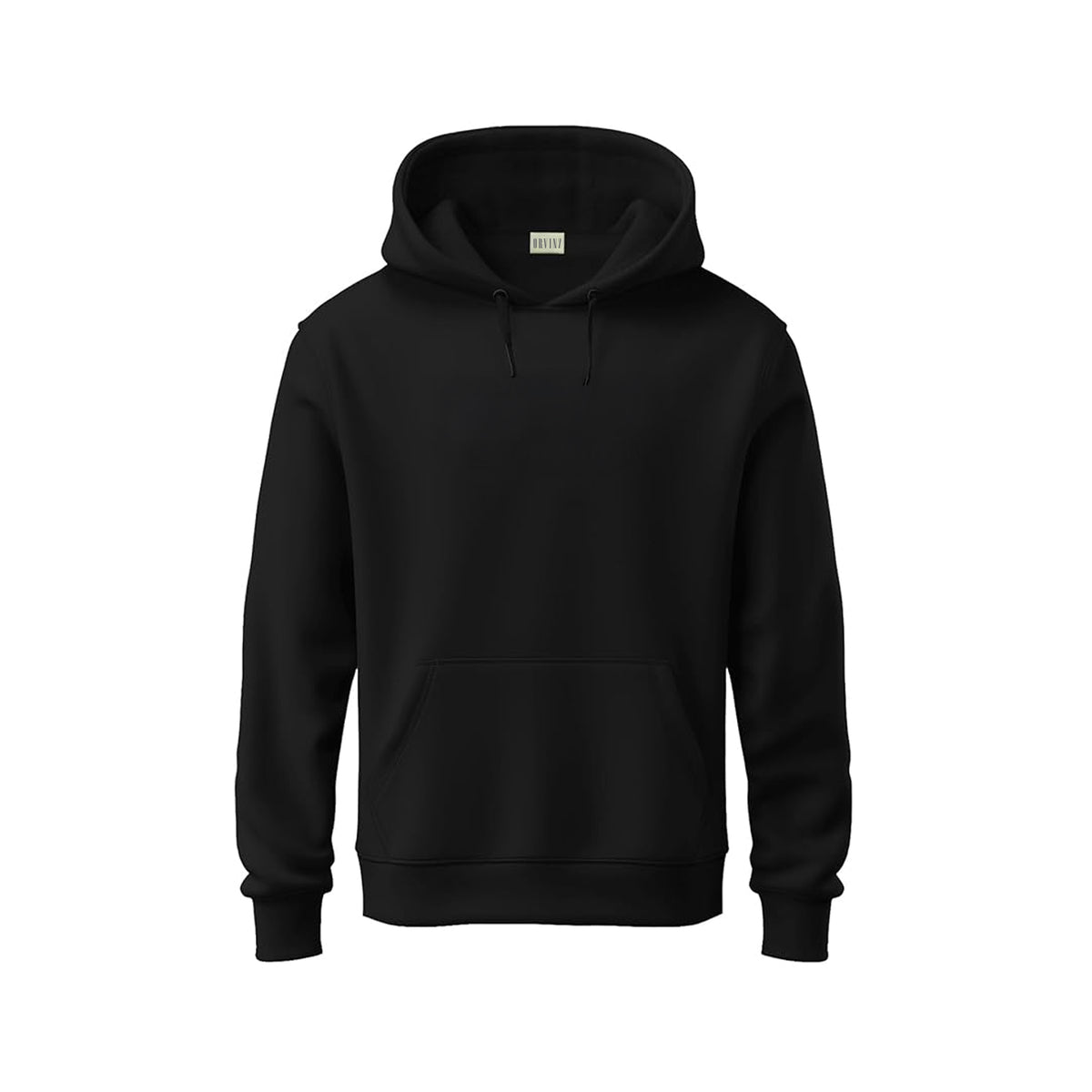 Orvinz Men's Solid Hoodie