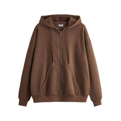 Orvinz Women Casual Solid Hoodie