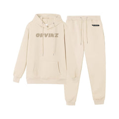 ORVINZ Essential Monochrome Hoodie & Jogger Set