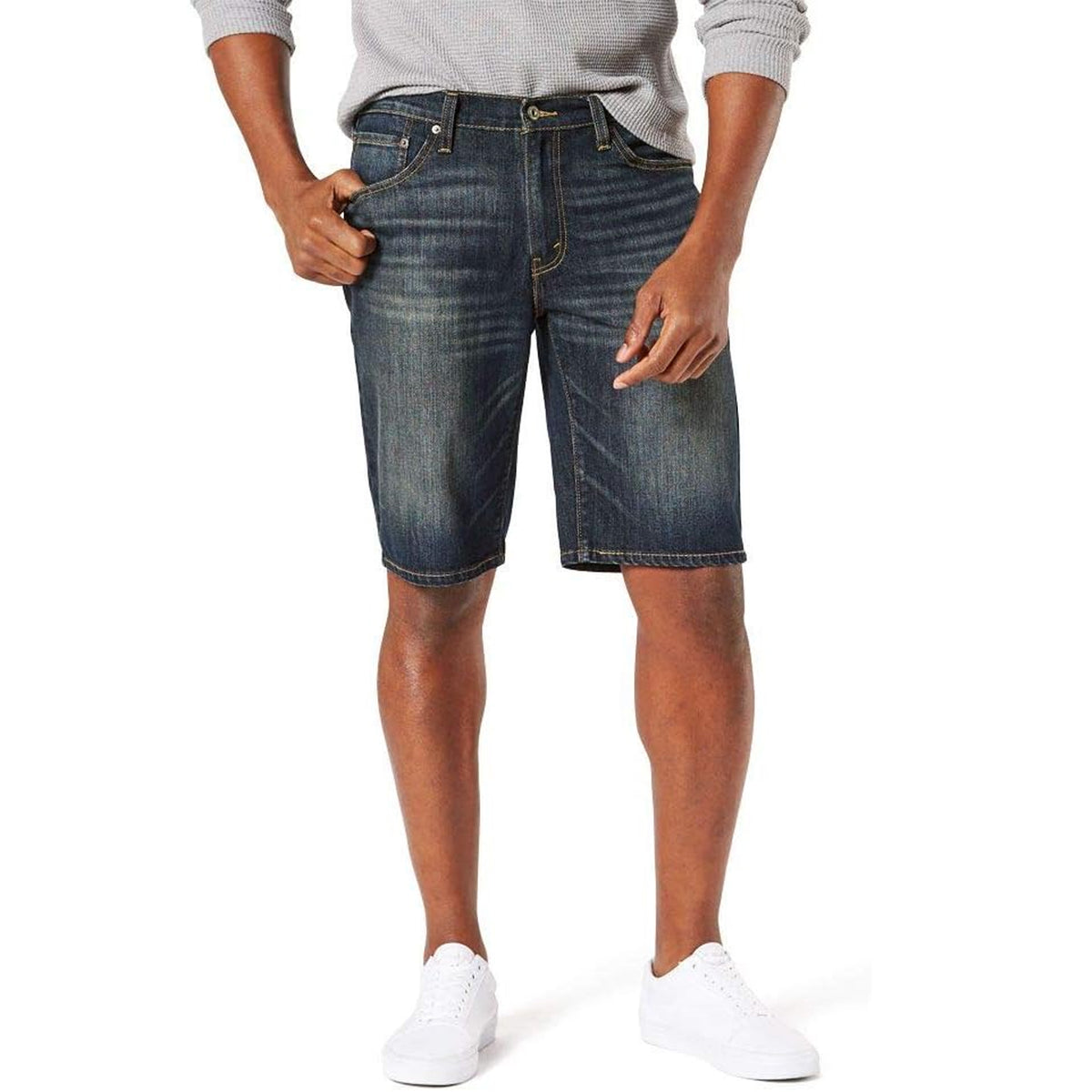 Orvinz Denim Jean Short Pant