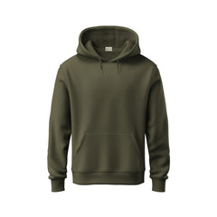 Orvinz Men's Solid Hoodie