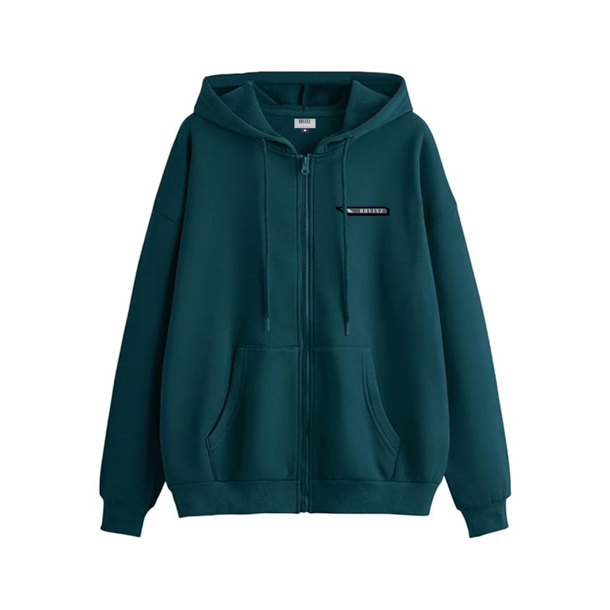 Orvinz Women Casual Solid Hoodie