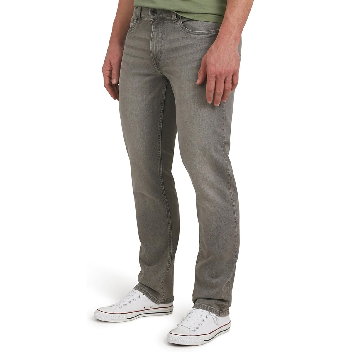 Orvinz Men's Slim Straight Fit Denim Jeans