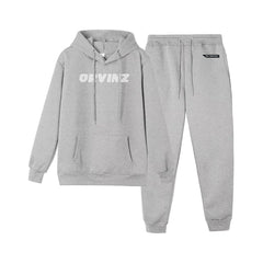 ORVINZ Essential Monochrome Hoodie & Jogger Set