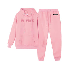 ORVINZ Essential Monochrome Hoodie & Jogger Set