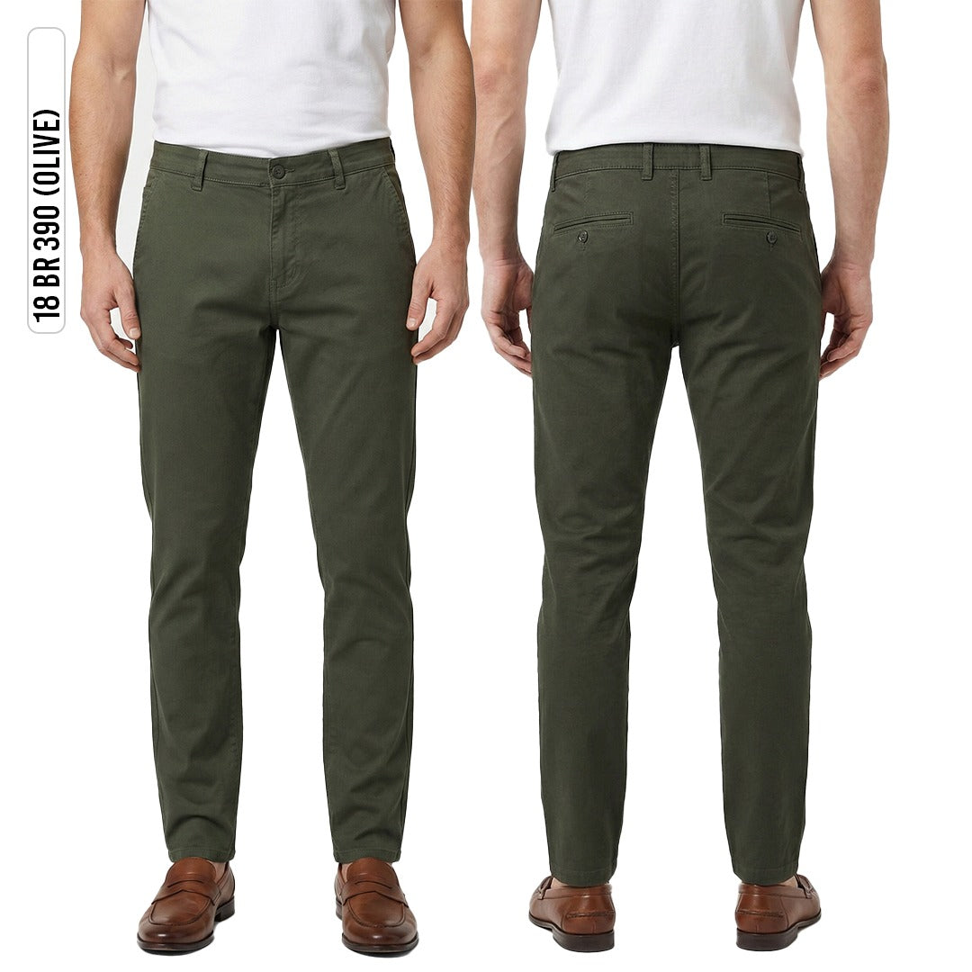 Orvinz Men's Capri Long Elastic Cargo Shorts