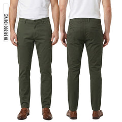 Orvinz Men's Capri Long Elastic Cargo Shorts